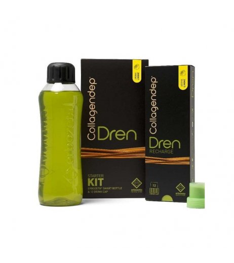 Collagendep Dren Limone Starter Kit 12 pezzi + 1 bottiglia
