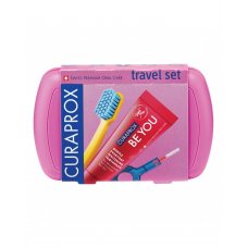Curaprox Travel Set Pink