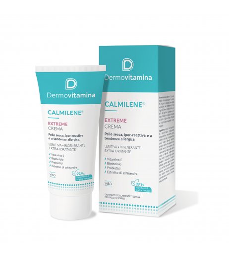 Dermovitamina Calmilene Extreme Crema Viso 50ml