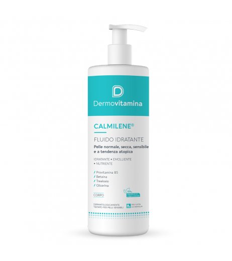 Dermovitamina Calmilene Fluido Idratante 500ml Dermovitamina Calmilene Fluido Idratante 500ml