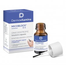 Dermovitamina Micoblock Soluzione Ungueale Trattamento e Prevenzione Funghi delle Unghie 7ml