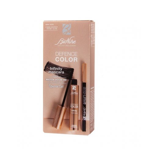 Defence Color Special Set Occhi - Infinity Mascara + Matita Occhi HD 301 Omaggio