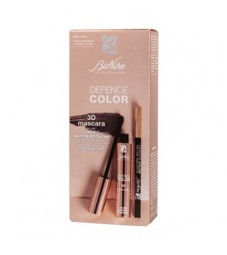 Defence Color Special Set Occhi 3D Mascara + Matita Occhi HD 301 Omaggio
