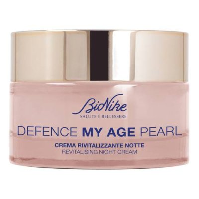 Defence My Age Pearl Crema Rivitalizzante Notte 50ml