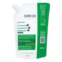 Vichy Dercos Anti-Forfora Shampoo DS Dry Hair Eco refill 500 Ml