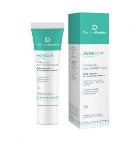  Dermovitamina Acneclin Crema Gel Antimperfezioni 40 ml