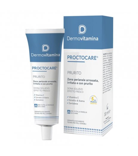 Dermovitamina Proctocare Prurito Anale 30 ml