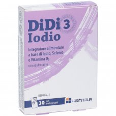 Didi3 Iodio 30 Film Orodispersibili