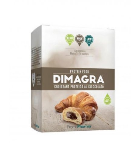 Dimagra Croissant Proteico Cioccolato 195 G