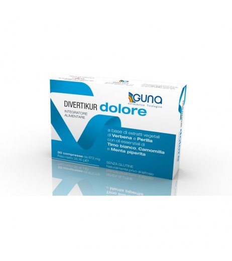 Divertikur Dolore 30 Compresse