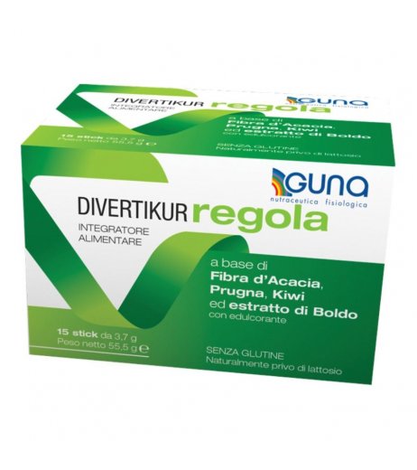 Divertikur Regola Integratore Per Il Transito Intestinale 15 Stick