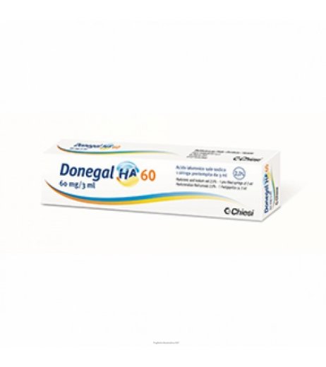 Donegal HA 60 Siringa Preriempita 60 mg 3 ml