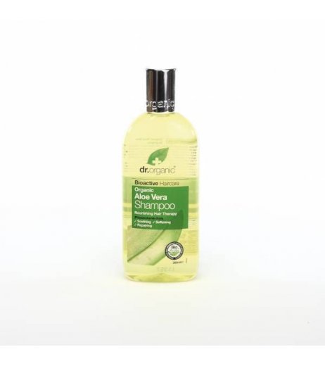 Dr Organic Aloe Shampoo 265 Ml