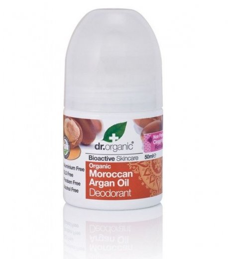 Dr Organic Argan Deodorante 50 Ml