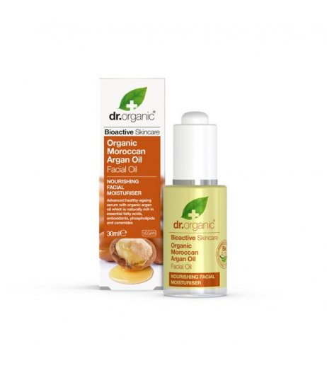 Dr Organic Argan Siero Viso 30 G