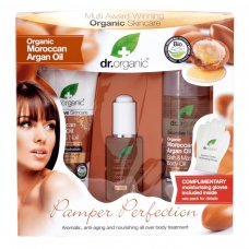 Dr Organic Argan Skin Gift