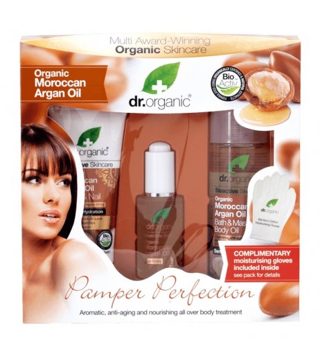 Dr Organic Argan Skin Gift