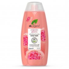 Dr Organic Guava Body Wash Bagnodoccia Rinfrescante 250ml