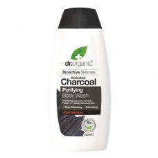 Dr Organic Charcoal Bodywash Bagnodoccia Purificante Al Carbone Attivo 250 Ml