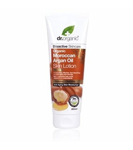 Dr Organic Argan Crema Corpo 200ml