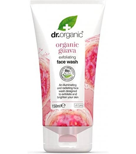 Dr Organic Guava Detergente Viso Esfoliante 150ml