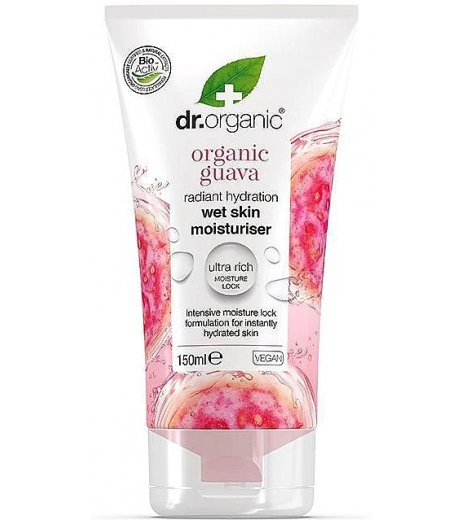 Dr Organic Guava Wet Skin Crema Corpo Sotto La Doccia 150 Ml