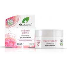 Dr Organic Guava Advanced Crema Gel Viso Nutriente Alla Vitamina C 50ml