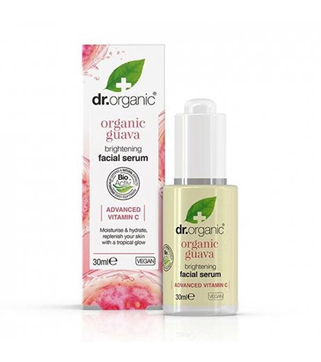 Dr Organic Guava Vitamina C Siero Illuminante 30ml