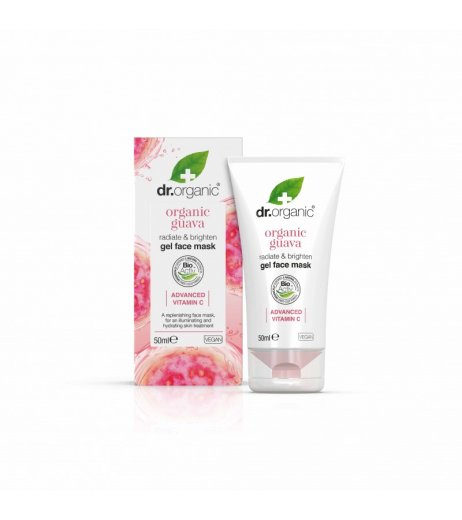 Dr Organic Guava Advanced Vitamin C Gel Maschera Viso 50ml