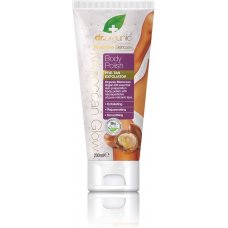 Dr Organic Maroccan Glow Pre Tan Exfoliator