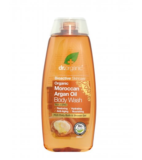 Dr Organic Argan Bagnodoccia Tonificante Idratante 250ml