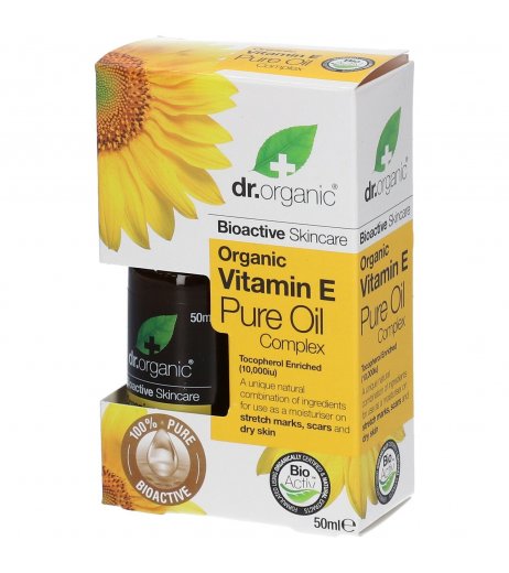 Dr Organic Vitamina E Pure Oil 50 Ml