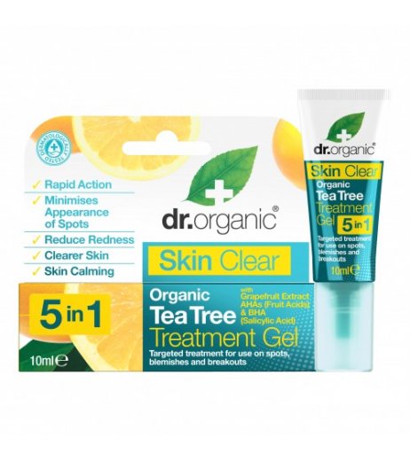 Dr Organic Skinclear Treatment Gel anti-imperfezioni 10 Ml