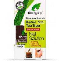 Dr Organic Tea Tree Nail Solution Antimicotico Per Unghie 10ML