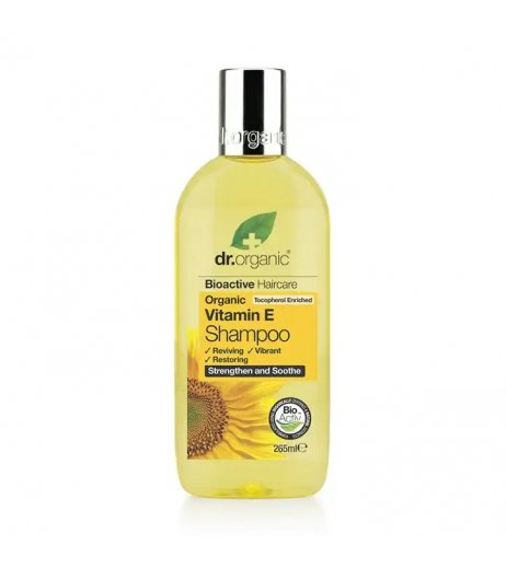 Dr Organic Vitamina E Shampoo 265 Ml