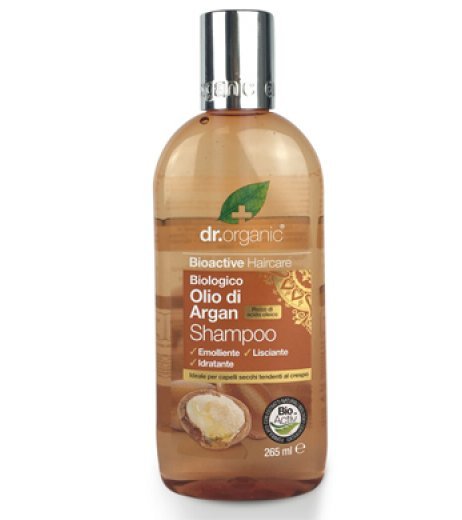 Dr Organic Argan Shampoo 265 Ml
