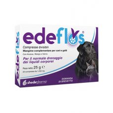 Edeflos 20 Compresse Per Cani E Gatti
