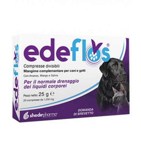 Edeflos 20 Compresse Per Cani E Gatti