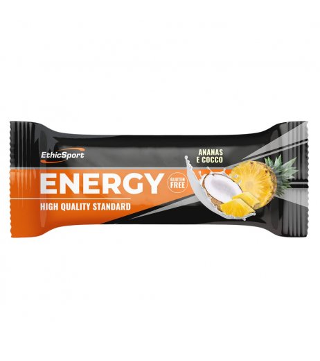 Energy Barretta Energetica Ananas Cocco 35 G