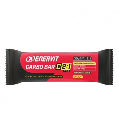 Enervit Carbo Bar C 2:1 Pro Barretta Energetica Gusto Brownie 50g