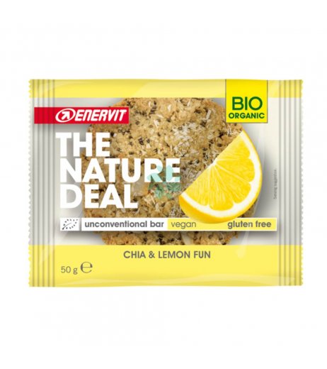 Enervit Natural Deal Cookie Chia & Lemon