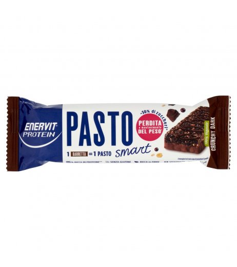 Enervit Protein Pasto Sostitutivo Crunchy Dark Baretta Da 55 G