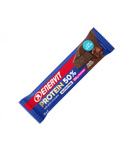 Enervit Sport Barretta Proteica 50% Gusto Dark Choco 40g