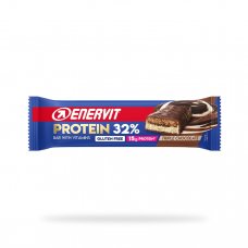Enervit Sport Barretta Proteica 32% Gusto Triple Chocolate 47g