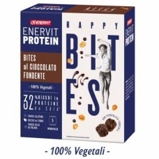 Enervit Protein Snack Bites Cioccolato Fondente 5 Minipack da 24 g
