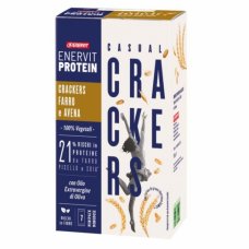 Enervit Protein Crackers Farro Avena