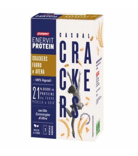 Enervit Protein Crackers Farro Avena