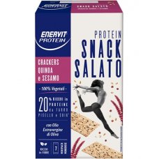 Enervit Protein Crackers Quinoa Sesamo 7 Minipack