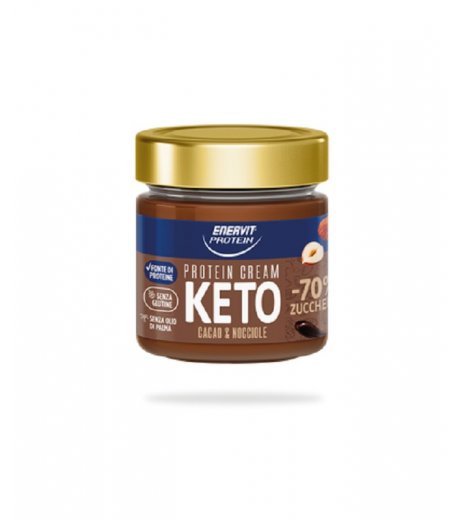 Enervit Protein Keto Cream Cacao E Nocciole 180g