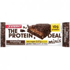 Enervit The Protein Deal Barretta Proteica Crunchy Double Choco 33g
